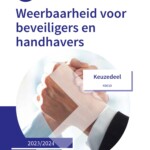 Keuzedeel Weerbaarheid voor beveiligers en handhavers incl. e-learning 2023/2024